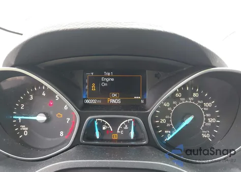 2017 Ford Escape Se z USA, uszkodzony, nr VIN 1FMCU0GD9HUE99830